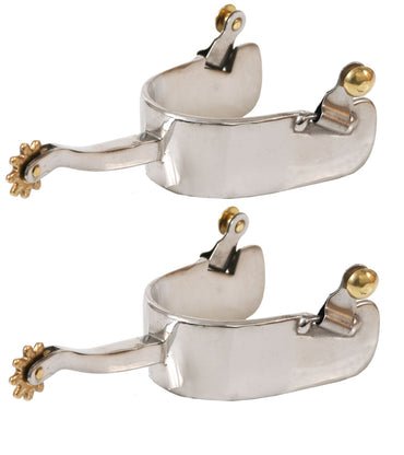 SS Equitation Off Set Spur