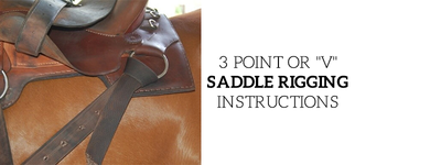 3 Point or "V" Saddle Rigging Instructions
