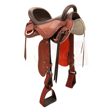 Kuda Flex Trail - 17" Chestnut - In Stock