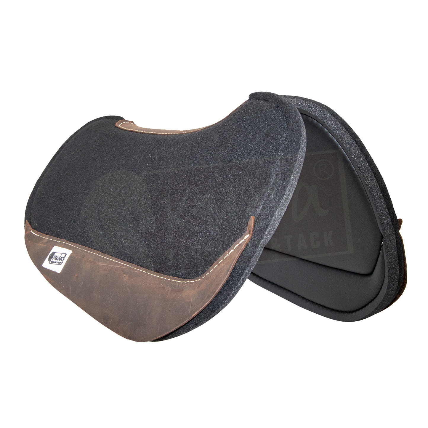 ContourFlex Orthopedic Black Felt /Neoprene Saddle Pad