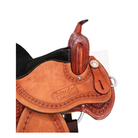 Kuda  Barrel Racing Saddle  15"