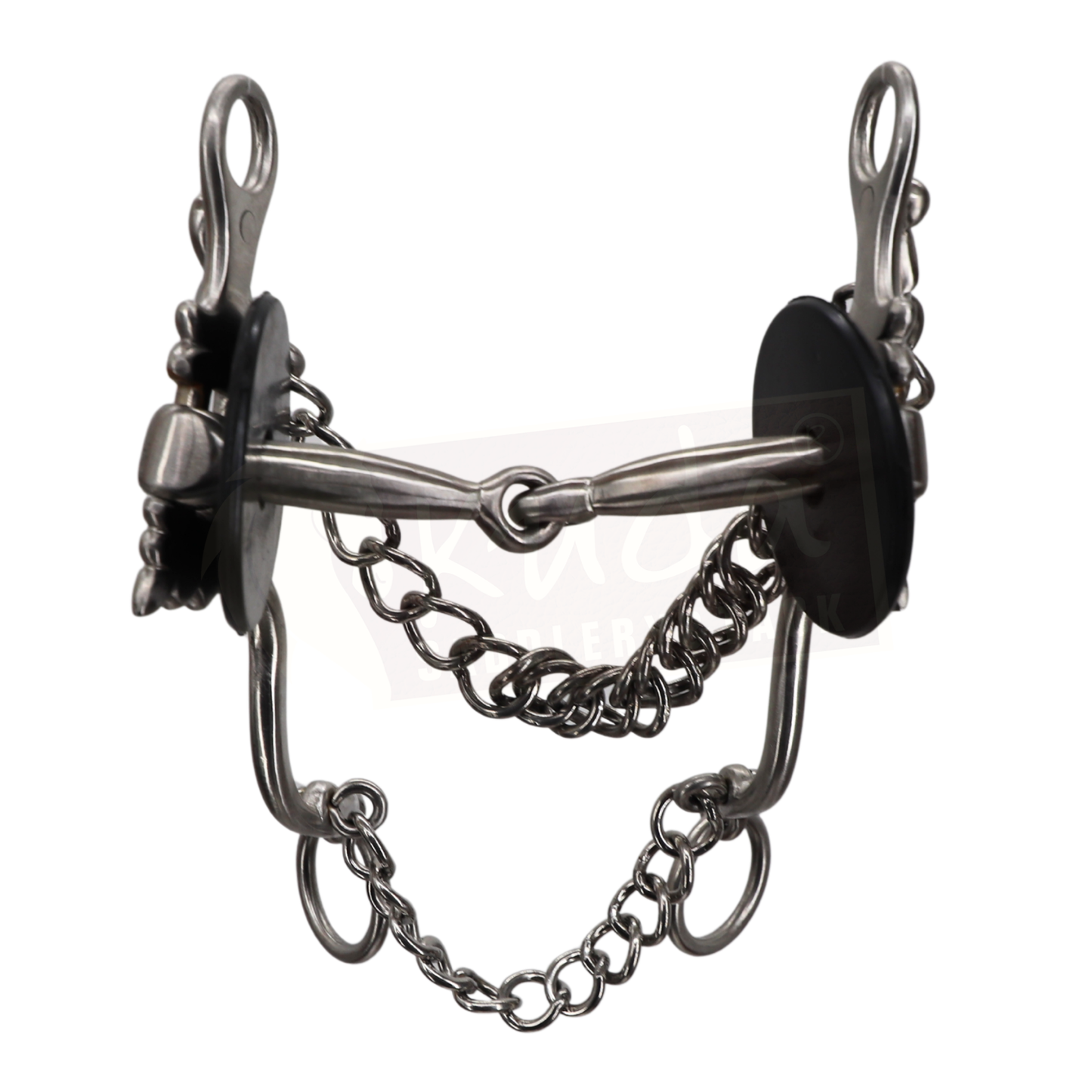 "S" Shank Bit with Snaffle