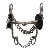 "S" Shank Bit with Snaffle