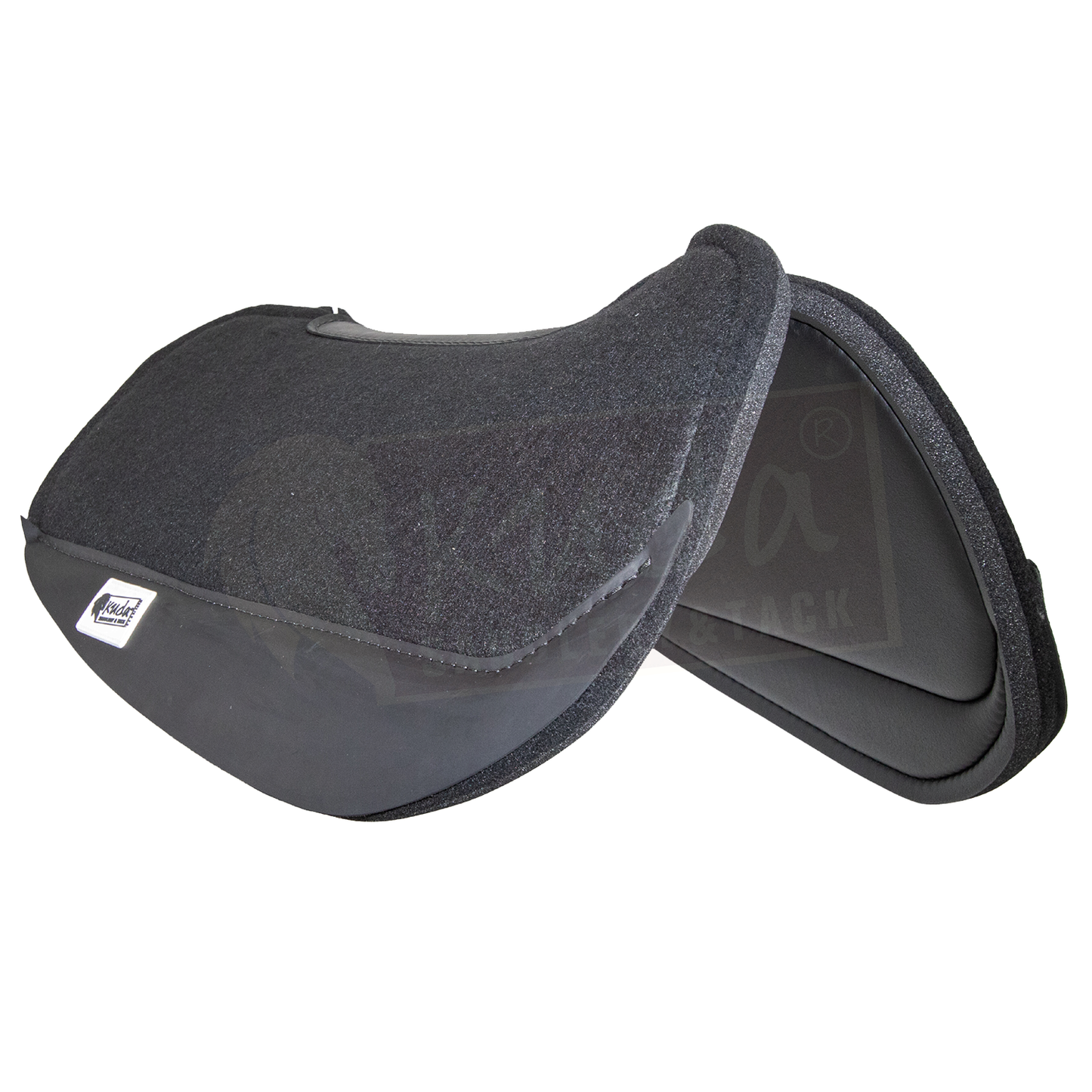 ContourFlex Orthopedic Black Felt /Neoprene Saddle Pad