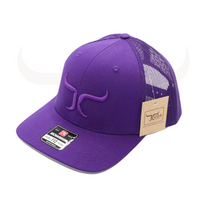 Kuda Longhorn Snapback Cap – Rugged Western Identity