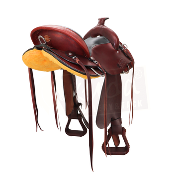 All Around Flex Saddle - 15.5"  - In Stock