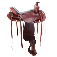 All Around Flex Saddle - 15.5"  - In Stock