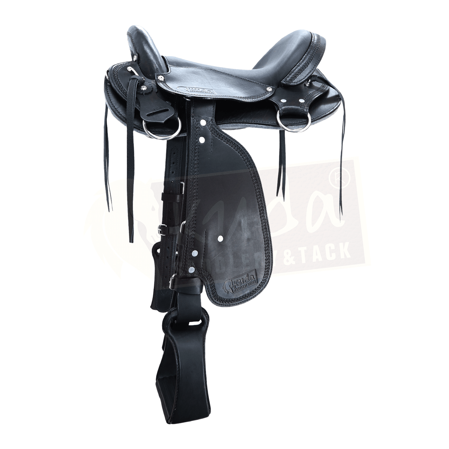 Special McClellan - 15" Black Narrow - In Stock