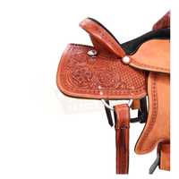 Kuda  Barrel Racing Saddle  15"