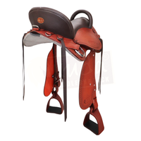 Kuda Flex Trail - 16.5" Chestnut - In Stock