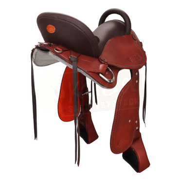 Kuda Flex Trail - 16" Chestnut - In Stock