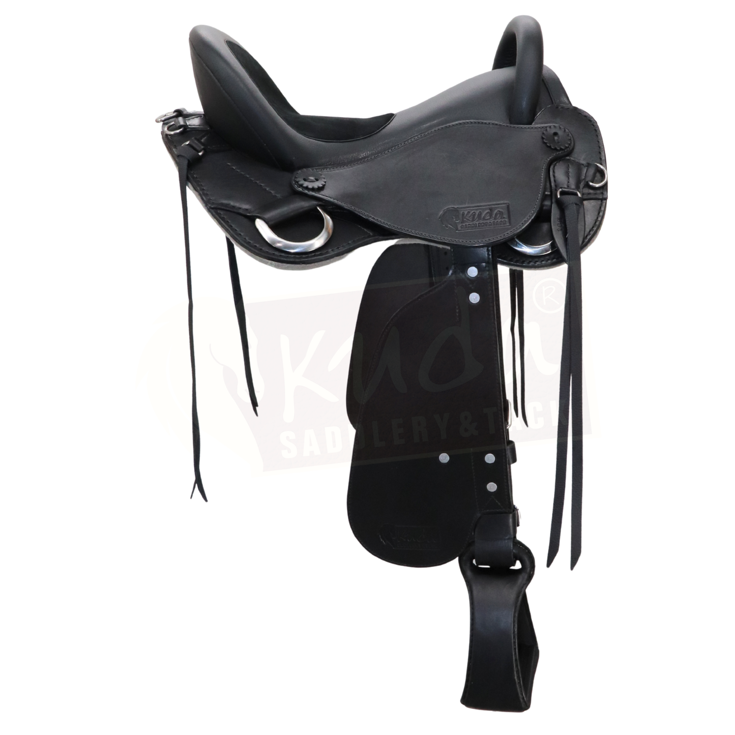 Kuda Flex Trail - 16" Black Narrow - In Stock