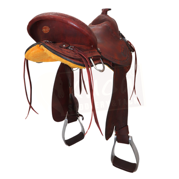 Pro Trail Flex Saddle Saddle - 16" Narrow - In Stock