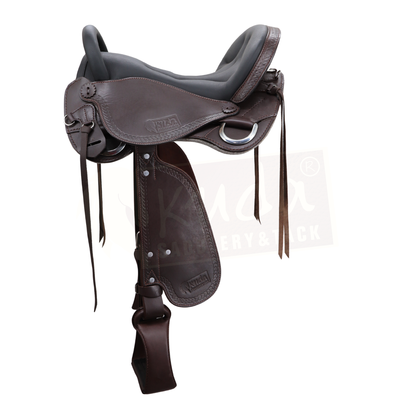 Kuda Flex Trail - 16" Walnut & Black Medium- In Stock