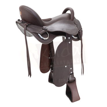 Kuda Flex Trail - 17" Walnut Narrow - In Stock