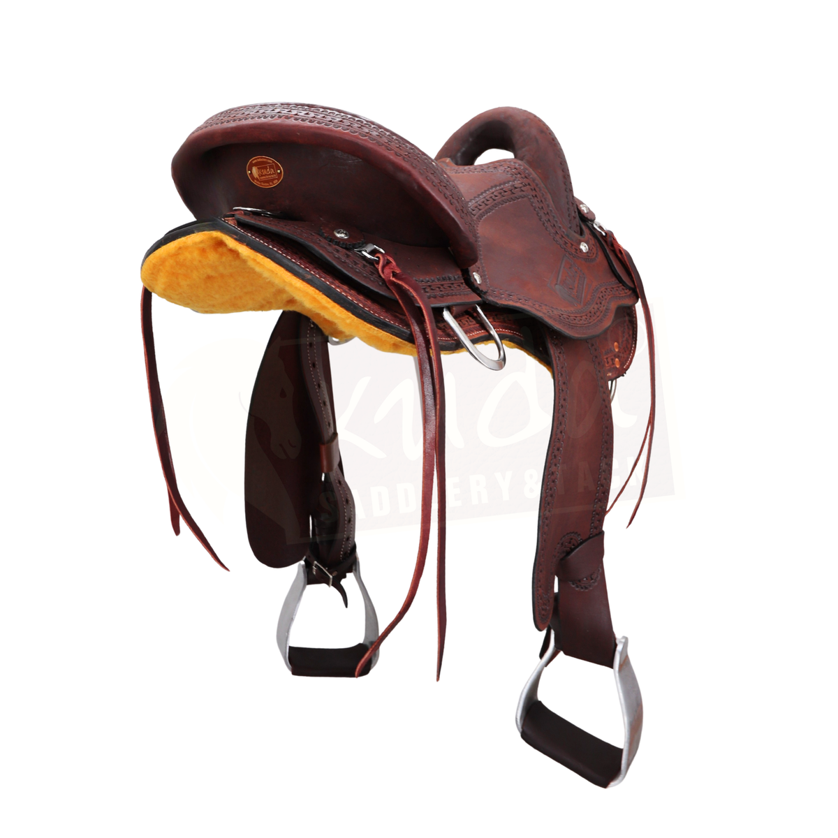 Pro Trainer Saddle - 15.5" Narrow - In Stock