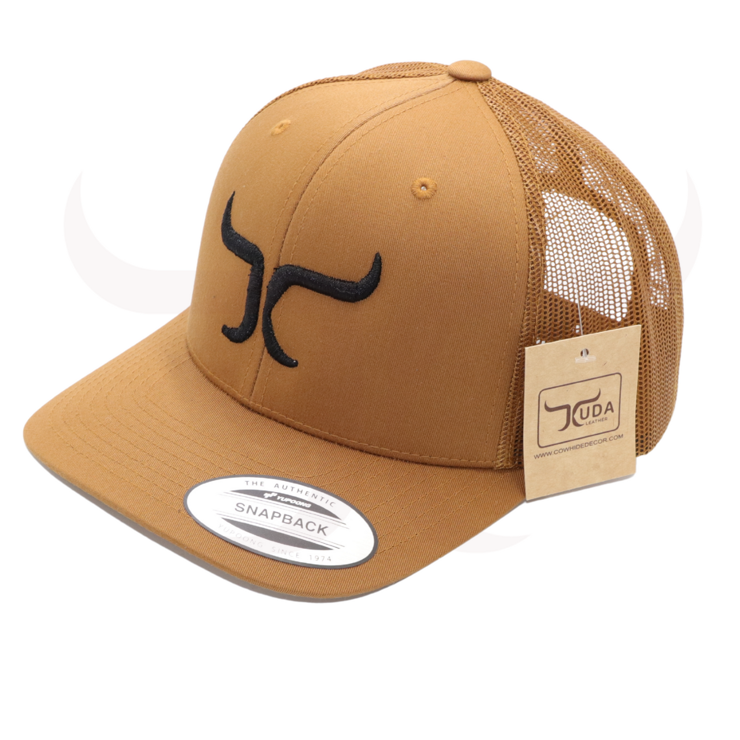 Kuda Longhorn Snapback Cap – Rugged Western Identity