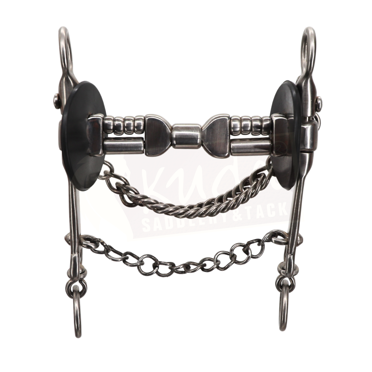 Flat Shank with Interchangeable Mouthpiece Bar rollers