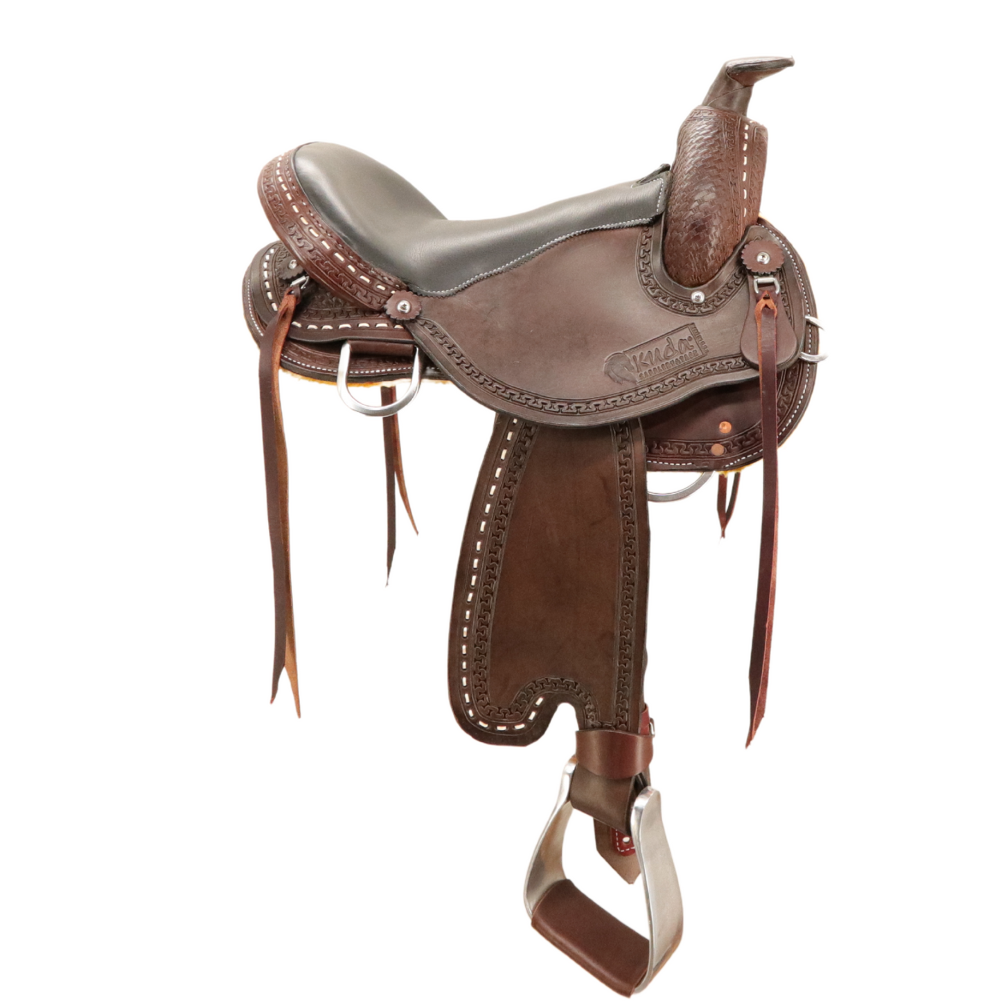 All Around Flex Saddle - 16"  - In Stock