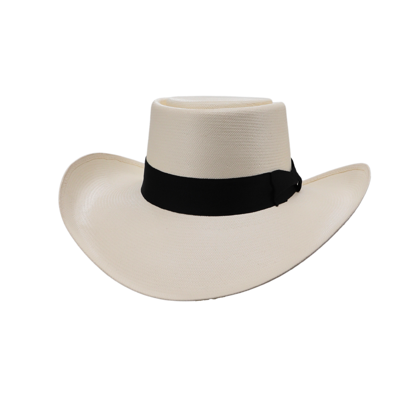 Wide Brim Straw Kuda Gambler Hat
