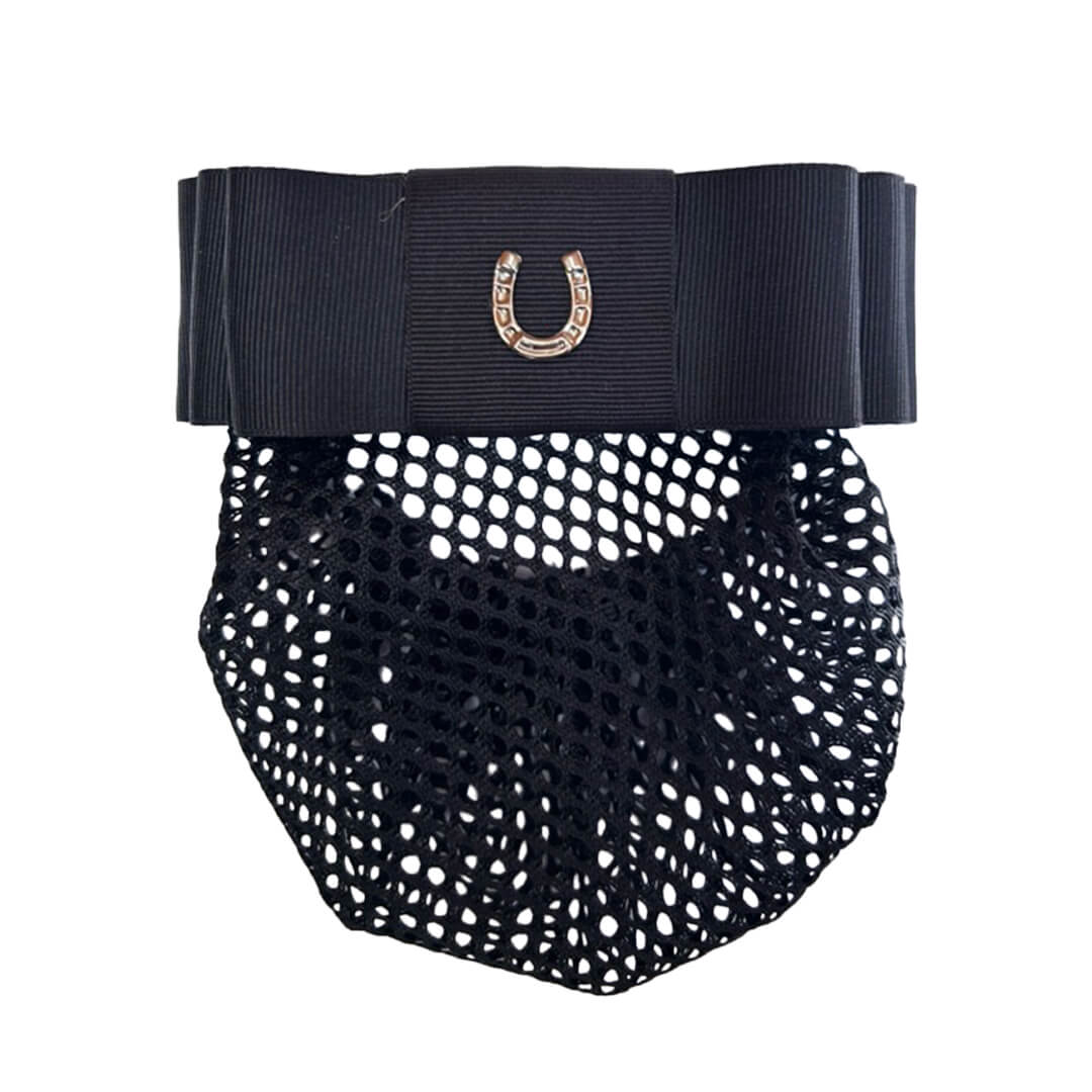 Show Bow - Horseshoe (Platinum)