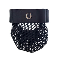 Show Bow - Horseshoe (Platinum)