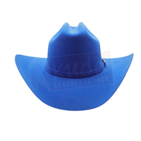 Santafe Western Felt Hat - Blue Navy