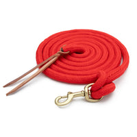 Correa vaquera de poliéster con broche, 5/8" x 10'