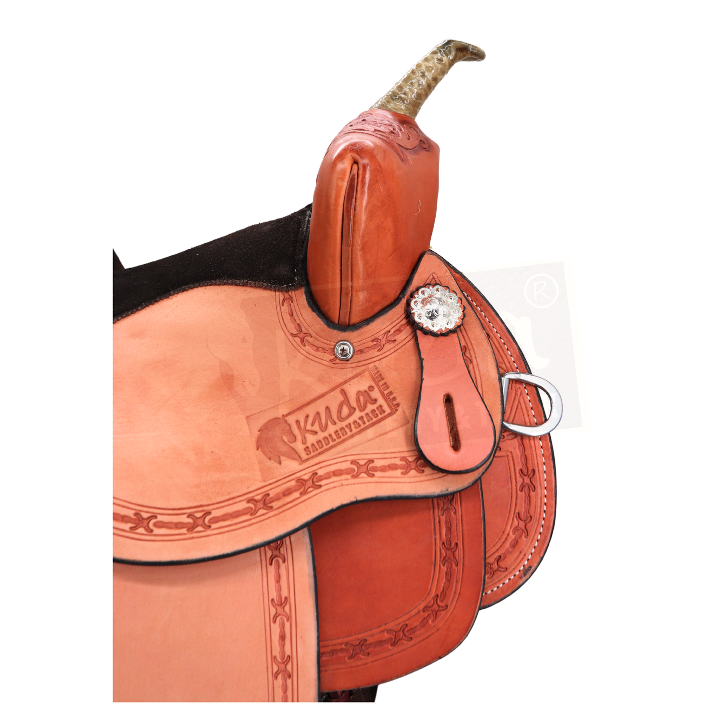 Renegade  Barrel Racing Saddle 15"