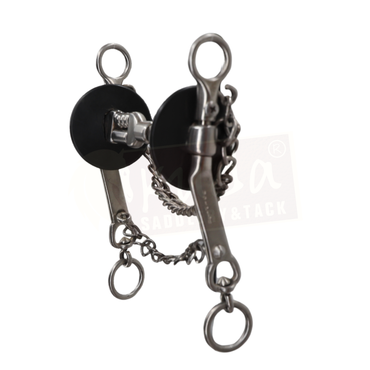 Flat Shank with Interchangeable Mouthpiece Bar rollers