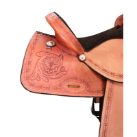 Renegade  Barrel Racing Saddle 15"