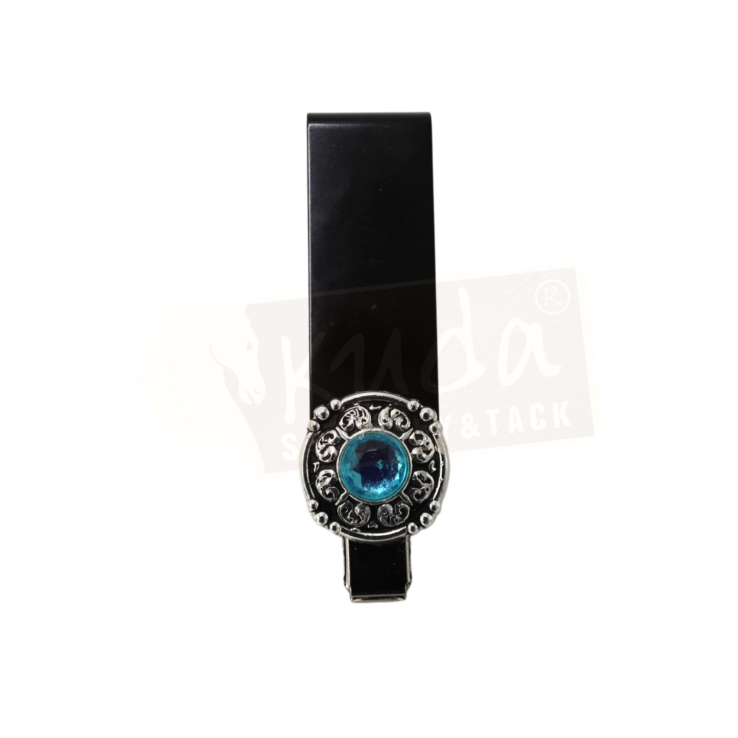 Show Number Clip - Blue Stone