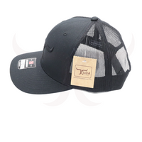Kuda Longhorn Snapback Cap – Rugged Western Identity