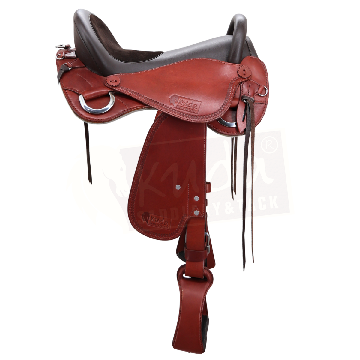 Kuda Flex Trail - 17.5" Chestnut - In Stock