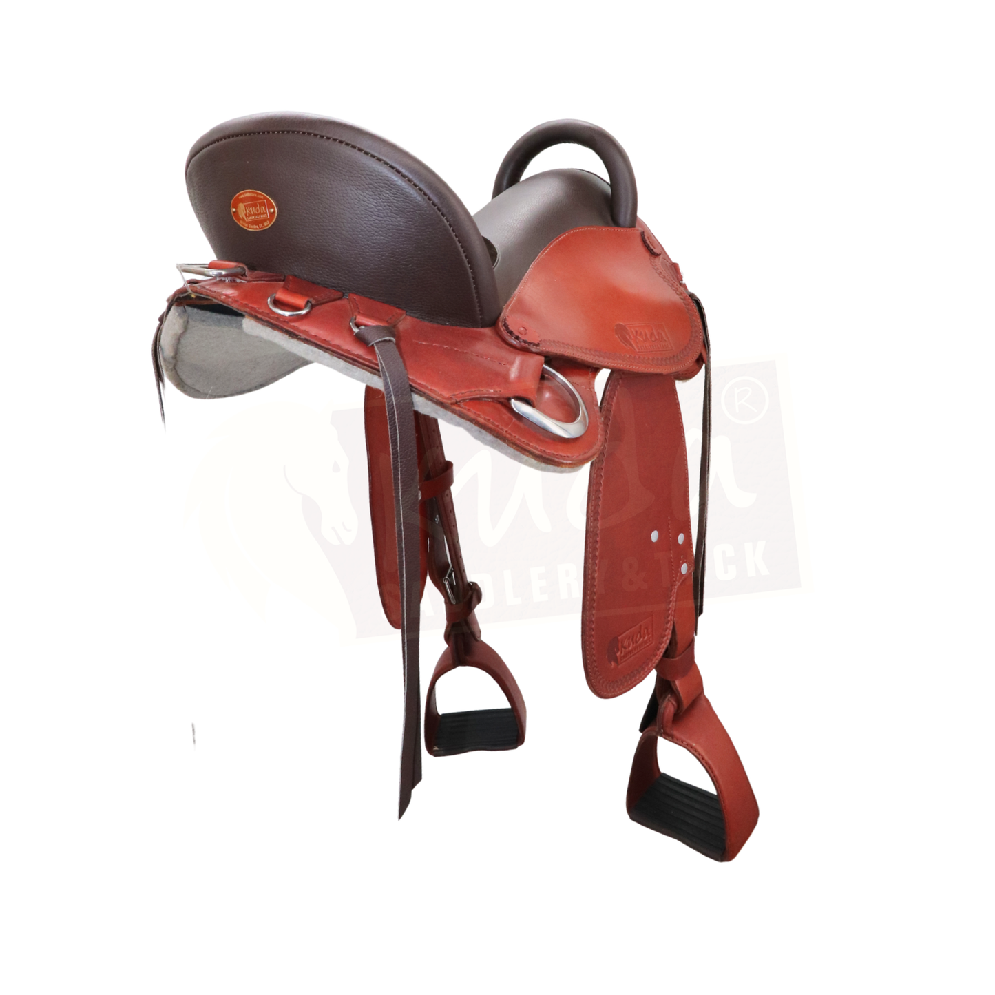 Kuda Flex Trail - 17.5" Chestnut - In Stock