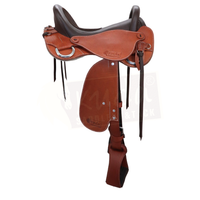Kuda Flex Trail - 16" Chestnut  Wide - In Stock