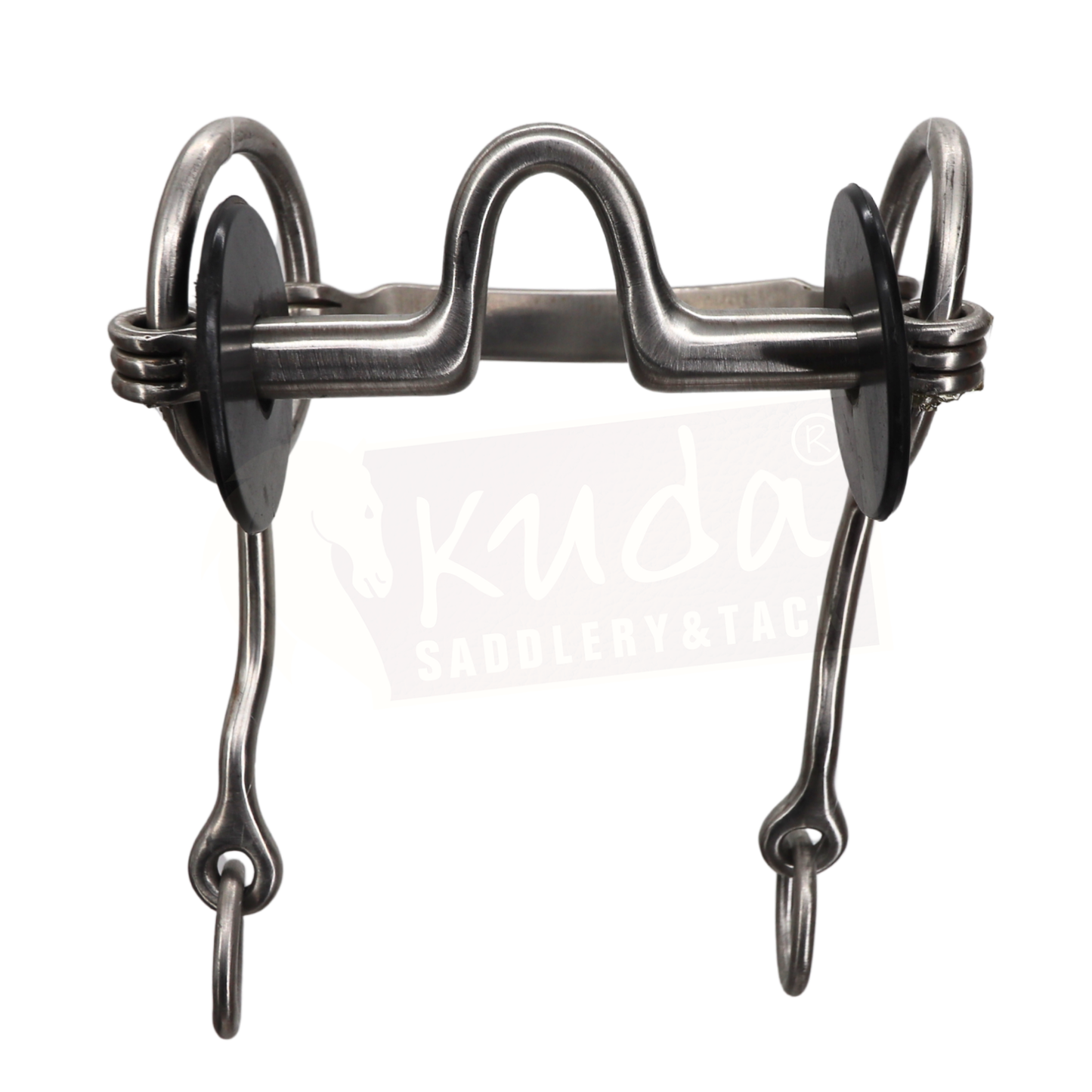 Mexican-style training bit with a "U" Port