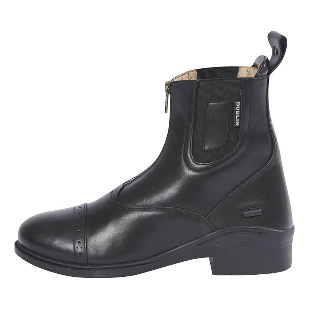 Dublin Evolution Zip Front Paddock Boots - Ladies Sizes