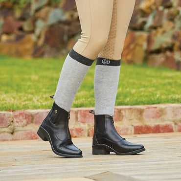 Dublin Rapture Zip Paddock Boots - Childs Sizes