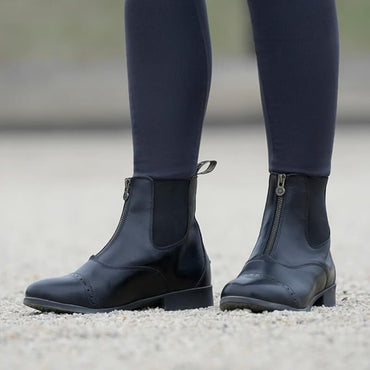 Dublin Foundation Zip Paddock Boots - Childs Sizes