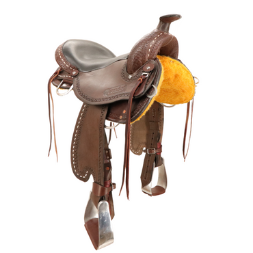 All Around Flex Saddle - 16"  - In Stock