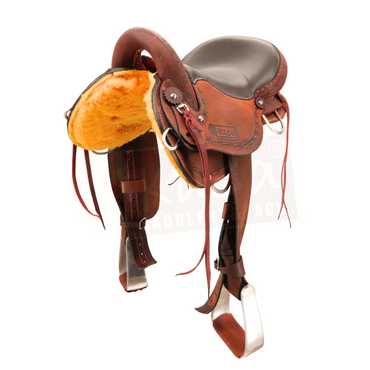 Pro Trainer Saddle - 16" Narrow - In Stock