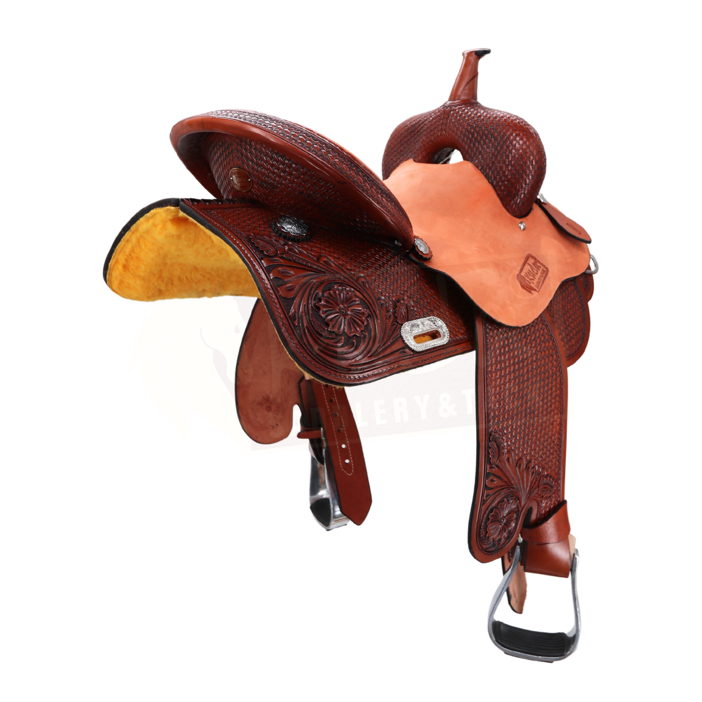 Renegade  Barrel Racing Saddle