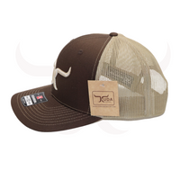 Kuda Longhorn Snapback Cap – Rugged Western Identity