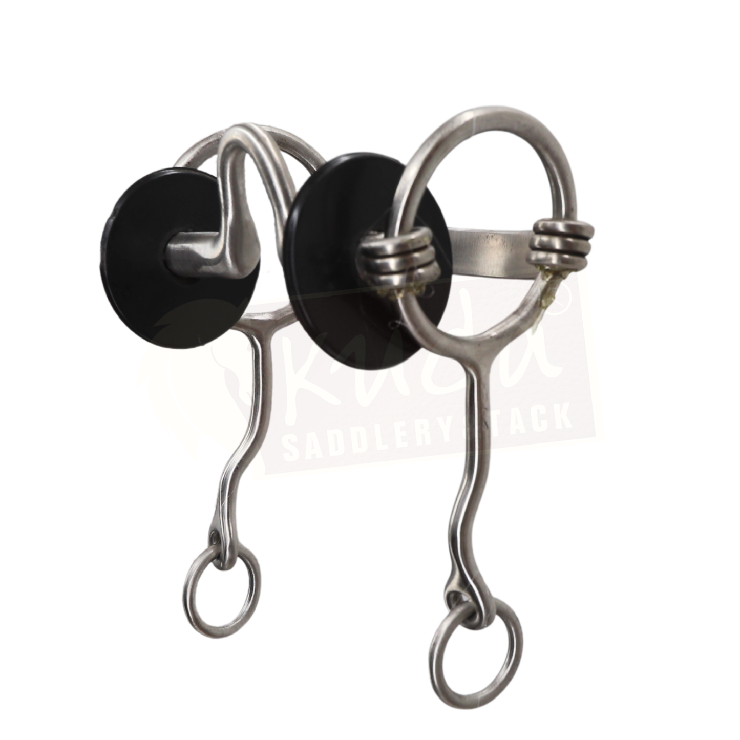 Mexican-style training bit with a "U" Port