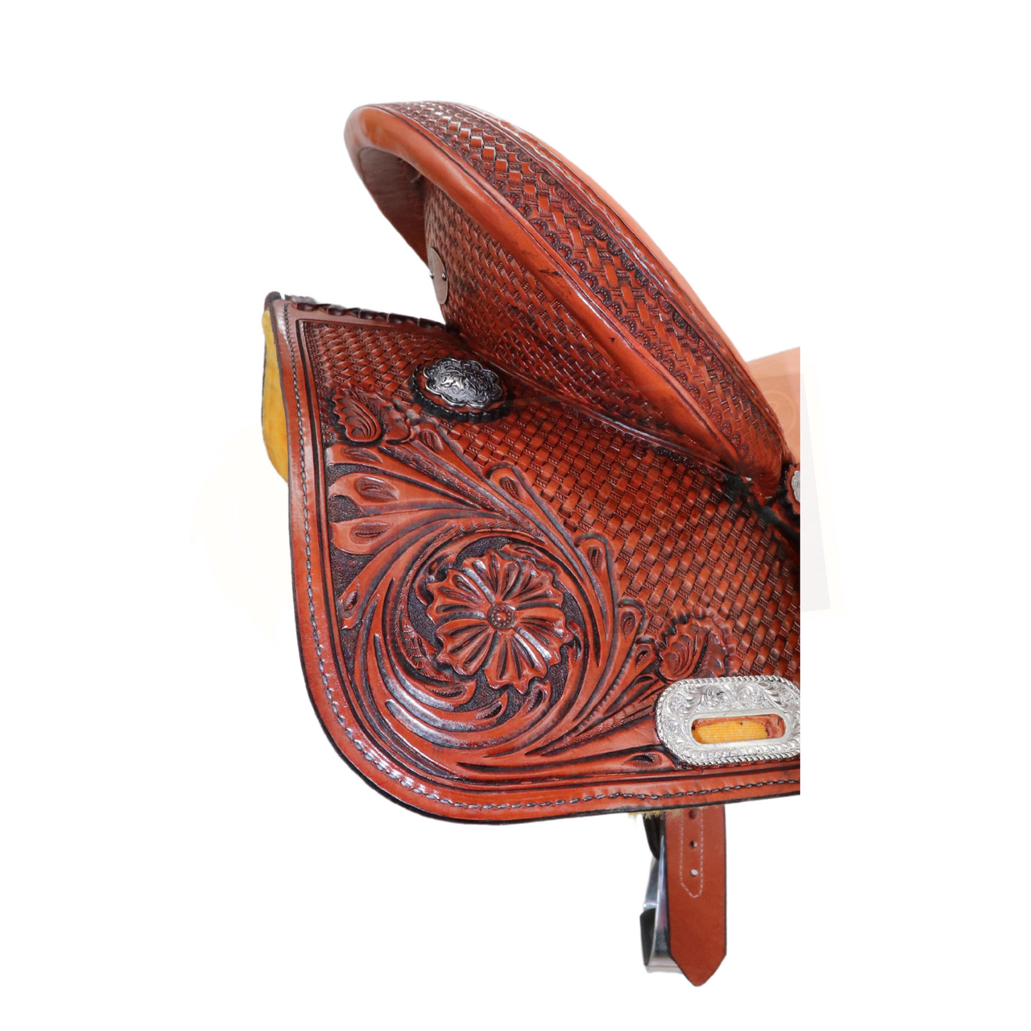 Renegade  Barrel Racing Saddle