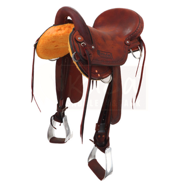 Pro Trainer Saddle - 16" Narrow - In Stock