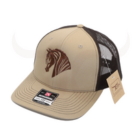 Kuda Paso Fino Snapback Cap – Bold Western Elegance