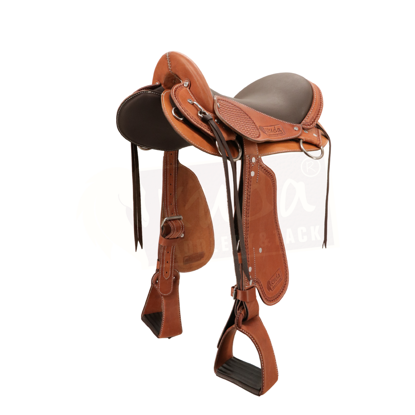 Special McClellan - 15" Chestnut Narrow - In Stock
