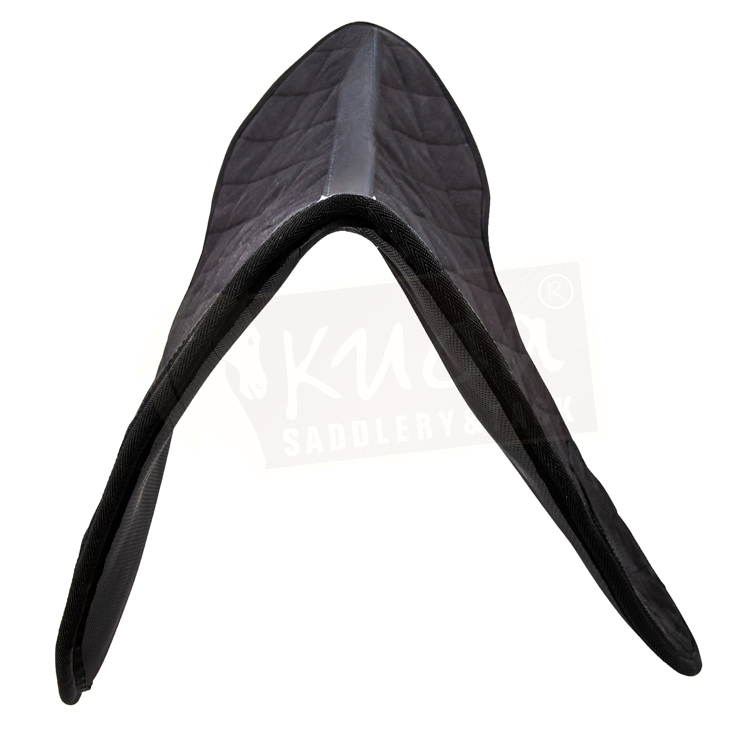 Contoured Wither Relief Quilted/Neoprene English Saddle Pad